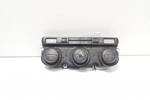 Display climatronic cu incalzire in scaune, cod 3C0907044DA, Vw Passat Variant (3C5) vol pe stanga (id:681079)