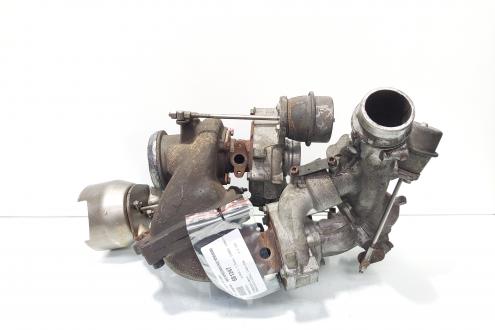 Turbosuflanta biturbo, cod A6510902880, A6510904080, Mercedes Clasa C T-Model (S204) 2.2 CDI, OM651912 (id:681247)