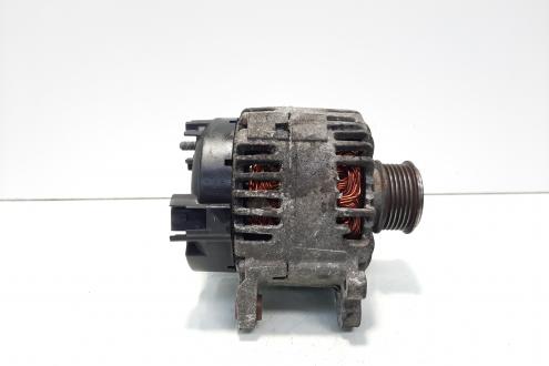 Alternator 140A Valeo, cod 06F903023C, Vw Golf 5 Plus (5M1), 2.0 TDI, BKD (idi:590643)