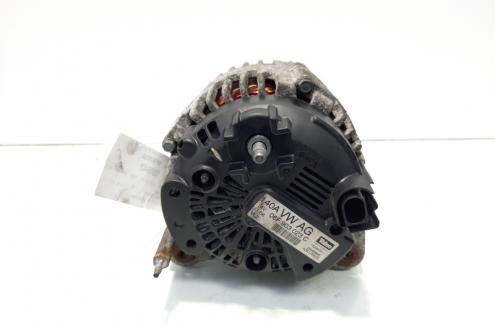 Alternator 140A Valeo, cod 06F903023C, Audi A3 (8P1), 2.0 TDI, AZV (idi:590643)