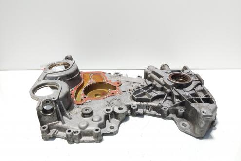 Pompa ulei cu capac distributie, cod 55562788, Opel Corsa D, 1.2 benz, A12XER (id:681194)