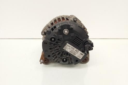 Alternator 140A Valeo, cod 06F903023C, Vw Passat Variant (3C5) 1.9 TDI, BXE (idi:666410)