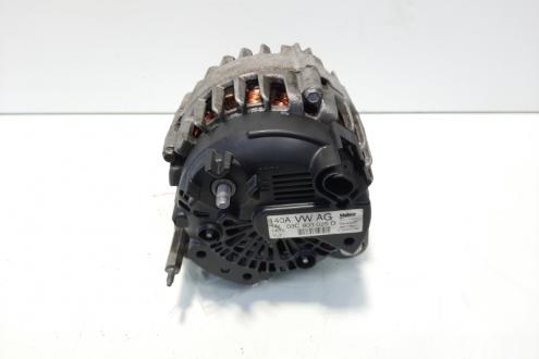 Alternator 140A Valeo, cod 03C903025D, Skoda Octavia 2 (1Z3) 1.4 TSI, CAX (idi:550953)
