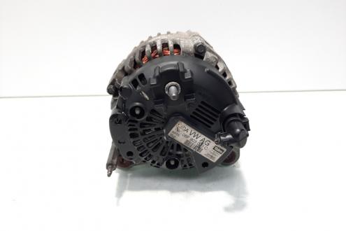 Alternator 140A Valeo, cod 06F903023C, Vw Golf 5 (1K1) 2.0 TDI, AZV (idi:560092)