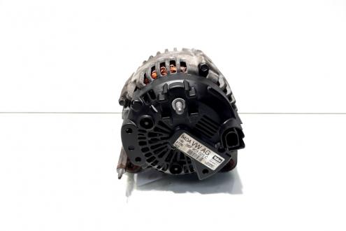 Alternator 140A, Valeo, cod 06F903023C, Skoda Octavia 2 (1Z3) 2.0 TDI, AZV (idi:525176)