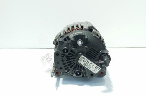 Alternator 140A Valeo, cod 06F903023C, Skoda Octavia 2 (1Z3), 2.0 TDI, BMM (idi:660039)