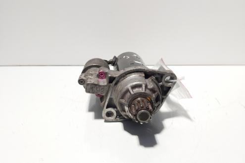 Electromotor cu Start Stop Valeo, cod 02M911024, Vw Passat Variant (3C5), 2.0 TDI, CBA, 6 vit man (idi:653996)