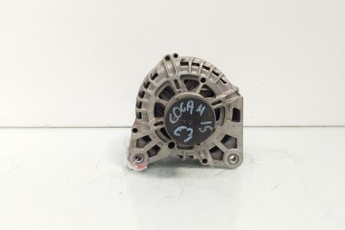 Alternator 110A Valeo, cod 8200495294, Renault Megane 2 Sedan, 1.9 DCI, F9Q804  (idi:660042)