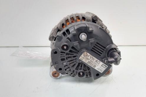 Alternator 140A Valeo, cod 06F903023C, Vw Passat (3C2), 1.9 TDI, BXE (idi:654620)