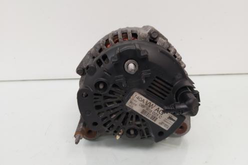 Alternator 140A Valeo, cod 06F903023C, Seat Altea (5P1), 1.9 TDI, BKC (idi:654618)