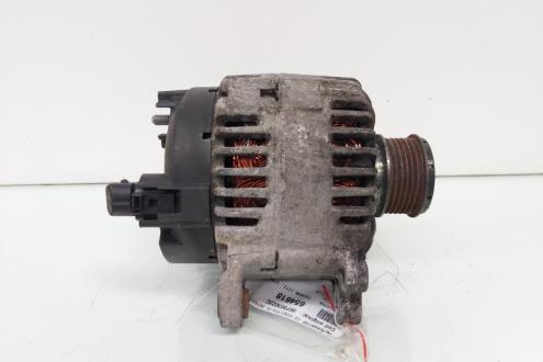 Alternator 140A Valeo, cod 06F903023C, Audi A3 (8P1), 1.9 TDI, BKC (idi:654618)