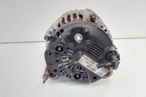 Alternator 140A Valeo, cod 06F903023C, Audi A3 Sportback (8PA), 2.0 TDI, BMM (idi:654614)