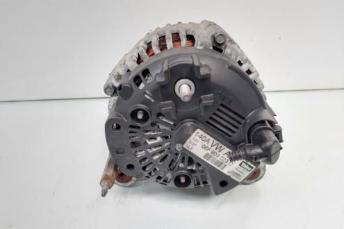 Alternator 140A Valeo, cod 06F903023C, Vw Touran (1T1, 1T2) 2.0 TDI, AZV (idi:654614)