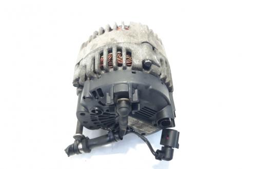 Alternator 140A Valeo, cod 06F903023C, Skoda Superb II Combi (3T5), 1.9 TDI, BXE (idi:489305)