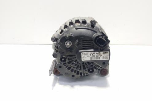 Alternator 140A Valeo, cod 03P903023D, Skoda Fabia 2 (5J, 542), 1.2 TDI, CFW (idi:631890)