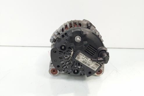 Alternator 140A VALEO, cod 06F903023C, Vw Eos (1F7, 1F8) 2.0 TDI, BMN (idi:654603)