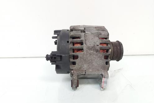 Alternator 140A Valeo, cod 03L903023A, Audi A3 (8P1) 2.0 TDI, CFG (idi:654505)