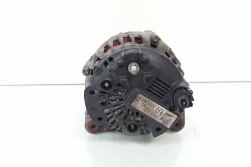 Alternator 140A Valeo, cod 03L903023A, Audi A3 (8P1) 2.0 TDI, CFG (idi:654505)