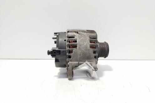 Alternator 140A Valeo, cod 03L903023F, Skoda Superb II (3T4), 2.0 TDI, CFG (idi:653953)