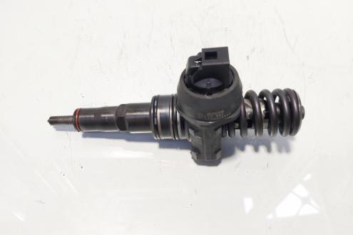 Injector, cod 038130073BA, RB3, 0414720216, Audi A4 (8E2, B6) 1.9 TDI, AWX (id:681266)