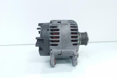 Alternator 140A Valeo, cod 06F903023C, Vw  Jetta 3 (1K2), 2.0 TDI, BMM (idi:653957)
