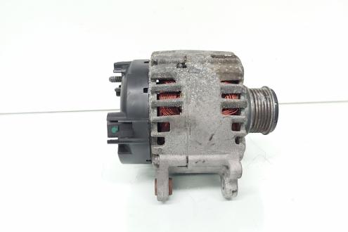 Alternator 140A Valeo, cod 03L903023F, Vw Golf 5 (1K1), 2.0 TDI, CBD (idi:653929)