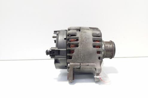 Alternator 140A, Valeo, cod 03L903024M, Audi A3 (8P1) 2.0 TDI, CFG (idi:648550)