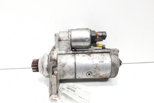 Electromotor cu Start Stop Valeo, cod 02Z911024A, Seat Leon (1P1), 1.6 TDI, CAY, 5 vit man (idi:597030)