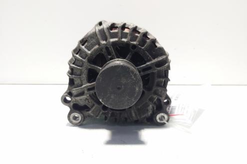 Alternator 140A Valeo, cod 03C903025D, Vw Eos (1F7, 1F8), 1.4 TSI, CAX (idi:638701)