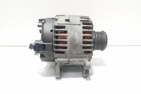 Alternator 140A, Valeo, cod 06F903023C, Audi A3 (8P1) 1.6 benz, BSE (idi:638578)