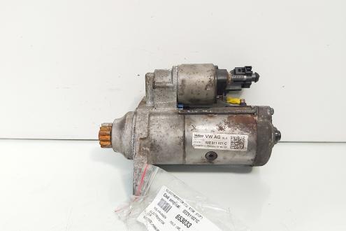 Electromotor cu Start Stop, cod 02Z911021C, Seat Ibiza 5 (6J5), 1.4 TDI, CUS, 5 vit man (idi:653033)
