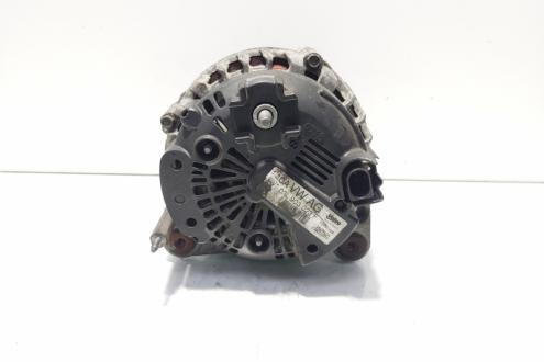 Alternator 140A, cod 03L903023F, Vw Golf 5 (1K1), 2.0 TDI, CBD (idi:638606)