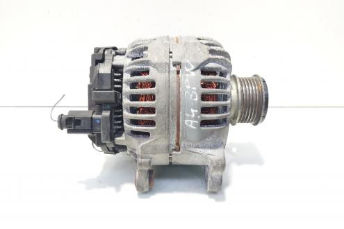 Alternator 140A Bosch, cod 06F903023J, Audi A4 (8EC, B7), 2.0 TDI, BRD (idi:638520)