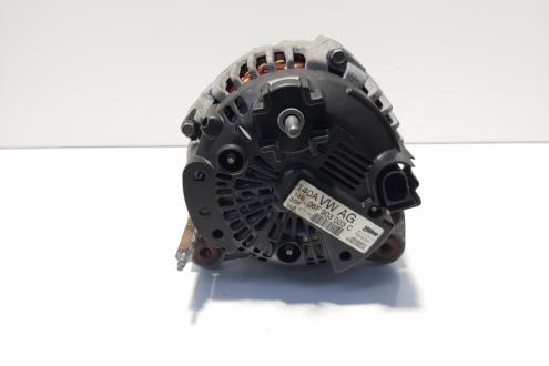 Alternator 140A Valeo, cod 06F903023C, Vw Golf 5 (1K1), 2.0 TDI, BKD (idi:627511)