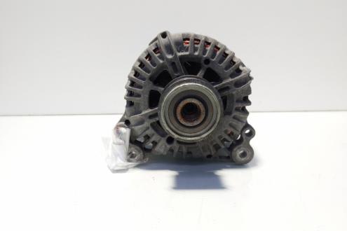 Alternator 140A Valeo, cod 06F903023C, Skoda Octavia 2 Combi (1Z5), 2.0 TDI, BKD (idi:627511)