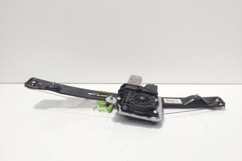 Macara cu motoras usa dreapta spate, cod 7075884-14, Bmw 3 (E90) (id:681651)