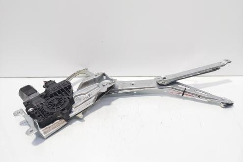 Macara cu motoras stanga usa fata, cod GM13132220, Opel Zafira B (A05) (id:681721)