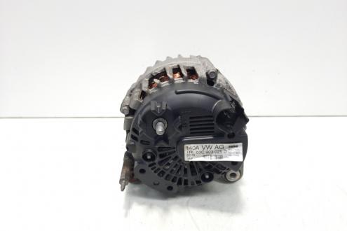 Alternator 140A Valeo, cod 03C903025D, Skoda Yeti (5L), 1.4 TSI, CAX (idi:619833)