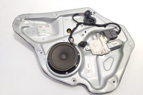 Macara cu motoras usa stanga spate, Vw Golf 6 Variant (AJ5) (id:681727)