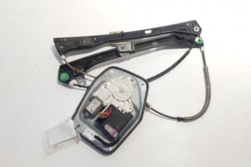 Macara cu motoras usa dreapta fata, cod 1K5837462B, Vw Golf 5 Variant (1K5) (id:681690)