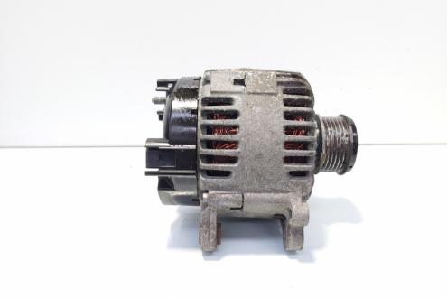 Alternator 140A, Valeo, cod 06F903023C, Skoda Octavia 2 Combi (1Z5) 2.0 TDI, BKD (idi:648505)