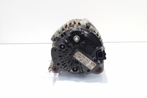 Alternator 140A, Valeo, cod 06F903023C, Seat Altea XL (5P5, 5P8) 2.0 TDI, BKD (idi:648505)