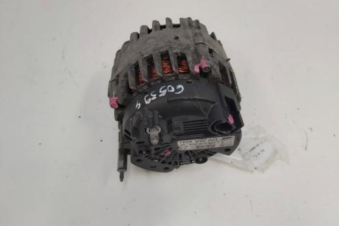 Alternator 140A, cod 03C903023T, Skoda Octavia 2 Combi (1Z5), 1.4 TSI, CAX (idi:650846)