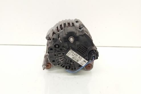 Alternator 110A Valeo, cod 06F903023E, Vw Polo (6R) 1.6 TDI, CAY (idi:666922)