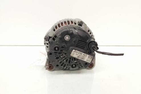 Alternator 180A Valeo, cod 021903026L, Seat Leon (1P1), 2.0 TDI, AZV (idi:666916)