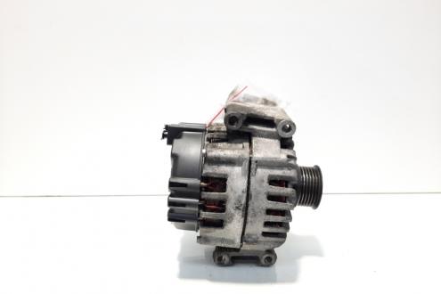 Alternator 180A, Valeo, cod A0009067900, Mercedes Clasa C (W204), 2.2 CDI, OM651911 (idi:600466)