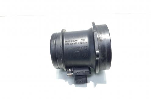 Debitmetru aer, cod 059906461N, Audi A5 (8T3), 2.7 TDI, CGK (idi:551412)
