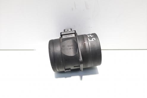 Debitmetru aer, cod 03L906461A, 0281002956, Skoda Superb II Combi (3T5) 2.0 TDI, CFF (idi:572990)