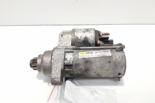 Electromotor Valeo, cod 02T911023S, Skoda Fabia 2 Combi (5J, 545), 1.4 benz, BXW, 5 vit man (idi:626792)