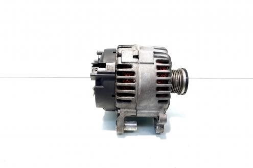 Alternator 140A, Valeo, cod 03C903023C, Skoda Octavia 2 Combi (1Z5), 1.4 TSI, CAX (idi:538922)